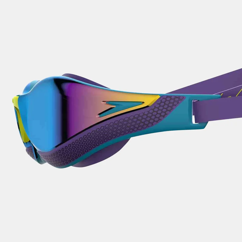 speedo Blue Fastskin Pure Focus Mirror Swimming Goggles  | Best Price UAE